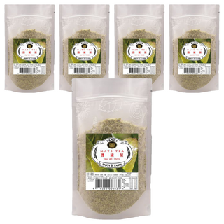 FANGS 方氏 瑪黛茶 零咖啡因 助消化與代謝, 150g, 1包, 5包