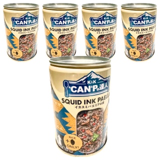 K&K 罐達人 墨魚燉飯素材, 270g, 5罐