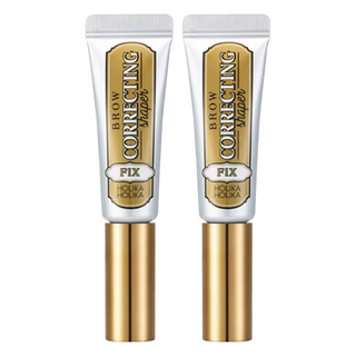 HOLIKA HOLIKA 野生眉雕塑定型染眉膏 打造根根分明的眉毛毛流, 03 自然棕, 2支