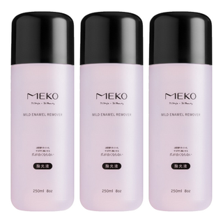 MEKO 溫和去光水 250ml, 3瓶
