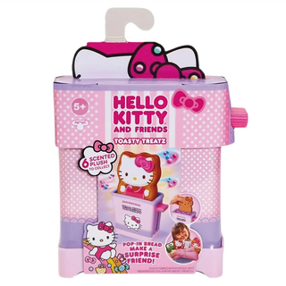 jakks PACIFIC Cookeez Makery 三麗鷗吐司機, 款式隨機, 1個