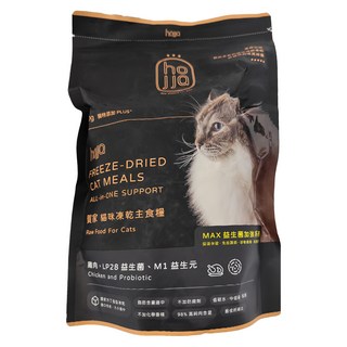 hojja 賀家 貓咪凍乾主食糧, 雞肉 + 益生菌, 550g, 1包