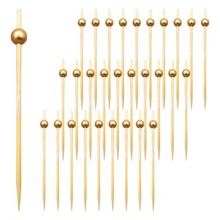 AHOYE 輕奢派對裝飾點心叉, 單一顏色, 100支