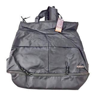 亨睿 簡約多用包 檀木黑, 44 x 41 x 16cm