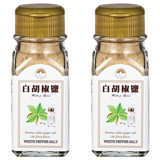 新光洋菜 白胡椒鹽 香味飽滿 滋味豐富 適合素食者使用, 55g, 2罐