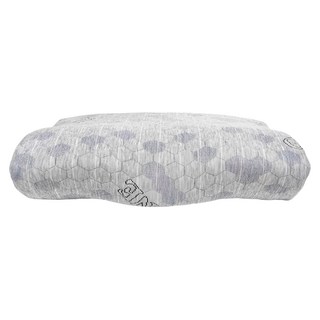 東龍 石墨烯多功能枕 聚酯纖維68%(內含石墨烯) 複合纖維32%, 灰色, 1個