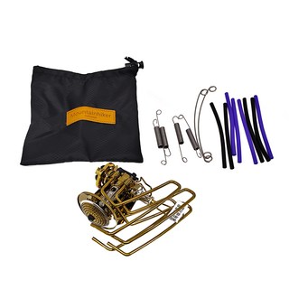 MOUNTAINHIKER 山之客 蜘蛛爐 SZK987 - 土豪金, 1個