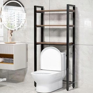 E家工廠 馬桶架 244-XS, 1個, 老虎皮 + 黑色鐵架