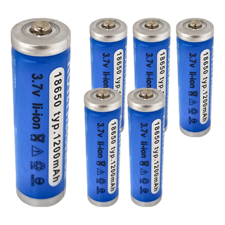 Kolin 歌林 2次鋰電池 KB-DLB04-1, 1入, 6個