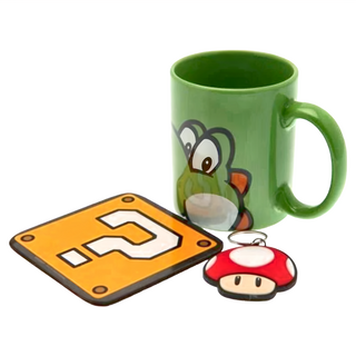 PYRAMID INTERNATIONAL 超級瑪莉歐 禮物組 馬克杯, 耀西, 1組
