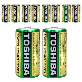 TOSHIBA 東芝 環保2號電池, 2顆, 5組