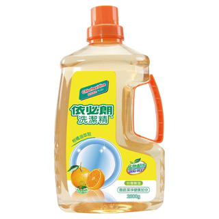 依必朗 香橙植萃洗潔精, 2.8kg, 1桶
