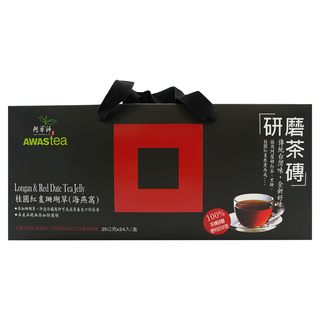 AWAStea 阿華師 桂圓紅棗珊瑚草 海燕窩, 25g, 24入, 1盒