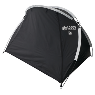 LOGOS 抗UV遮陽帳, Black UV FULL PARA SHADE-BA，UV CUT面料, 2人