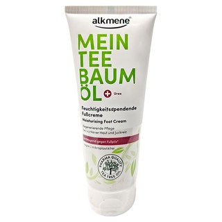 alkmene 歐珂蔓 我的茶樹精油保濕護足霜 滋潤 軟化角質 舒緩修護, 100ml, 1條