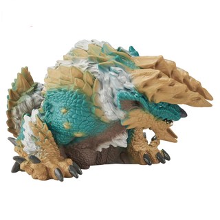 BANPRESTO 魔物獵人 鎮座獸 雷狼龍 月下雷鳴 公仔 BP28765, 1個
