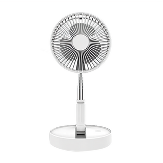 HONG JIN 宏晉 P90 摺疊伸縮風扇 19.7 x 9.3~100cm 白色