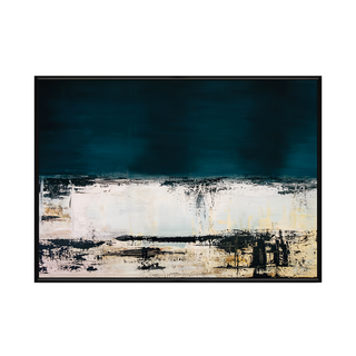 油畫 • 抽象畫, 59.4 x 42cm, 黑框