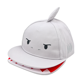 Flapjackkids 3D防曬透氣棒球帽 俏皮逗趣 UPF50+ 100%棉