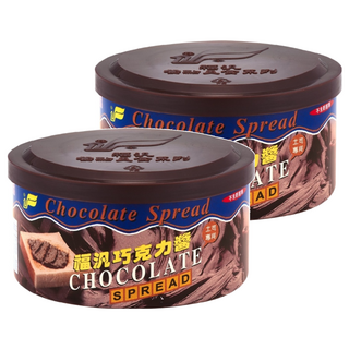 FUFANN 福汎 巧克力醬 Chocolate Spread, 200g, 2罐