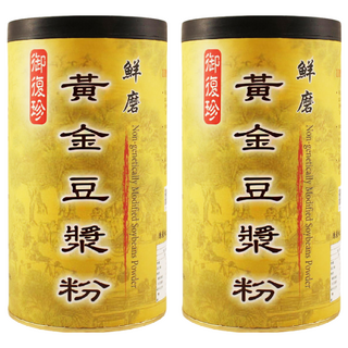 御復珍 鮮磨黃金豆漿粉 香醇濃郁 含豐富植物性蛋白質, 450g, 2罐