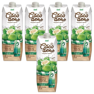 統一生機 Coco dee Salam 椰子水, 1L, 5瓶