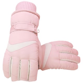 KissDiamond 韓系防風防水保暖觸屏手套 100%聚脂纖維