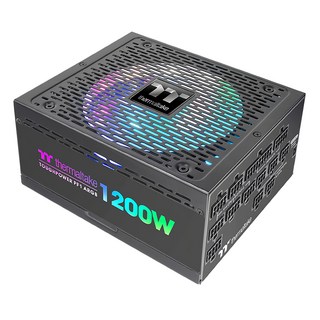 thermaltake 曜越 Toughpower PF1 ARGB 1200W 白金, 1個
