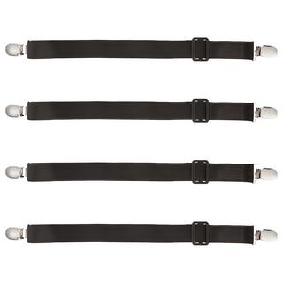 comet Home 床單固定夾, 4個, 黑色