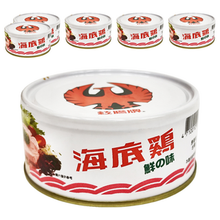 紅鷹牌 海底雞鮮之味, 150g, 6罐