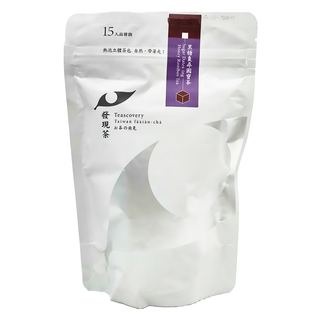 Teascovery 發現茶 黑糖棗尋國寶茶, 孕期/生理期飲品, 零咖啡因, 零添加, 9g, 15包, 1袋