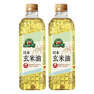 得意的一天 日本玄米油, 日本銷售第一玄米油大廠, 高溫烹調適用, 600ml, 2瓶