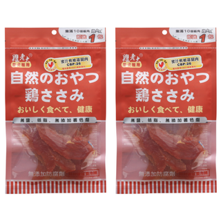 雞老大 狗零食 天然無添加 全犬適用, CBP-26 蜜汁軟嫩雞腿肉, 85g, 2包