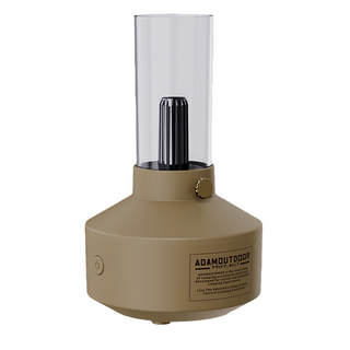 ADAMOUTDOOR 經典風格加濕器 ADHA-AD02, 150ml注水容量, USB Type-C接口, 無水自動斷電, 沙色
