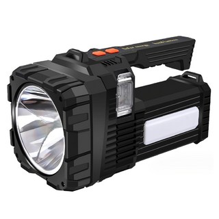 TX Tanox 特林 小金剛探照燈 T-V250-P50, 多功能 LED 鋁合金 塑料 660g, 1個