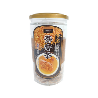 永發茗茶 黃金蕎麥茶 三角立體茶包 台灣產, 6g, 15個, 1罐