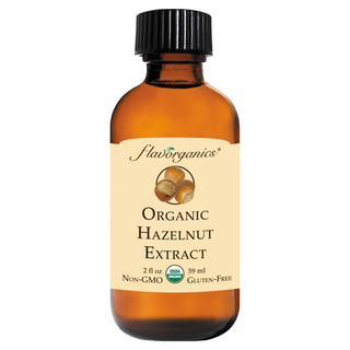 Flavor Organic 有機榛果精, 59ml, 1瓶