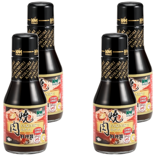 KOKUMORI 穀盛 日式燒肉醬, 260g, 4瓶