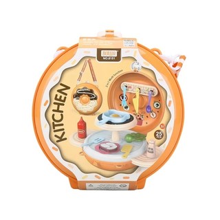 BOWA 博娃 甜甜圈家家酒組, 1組, 趣味廚房