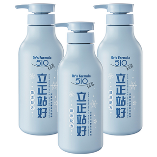台塑生醫 Dr's Formula 立正站好洗髮精 酷涼, 600g, 3瓶
