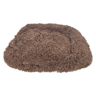 寵物用圓形毛窩 毛高 直徑80CM, 咖啡色, 1個