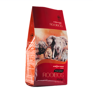 AFRICAN DAWN 非洲晨曦 南非國寶茶 芒果味, 40包, 2.5g, 1袋