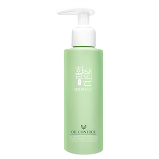 OUR FAMILY 一家人 益生菌岩藻控油淨顏凝露, 150ml, 1盒