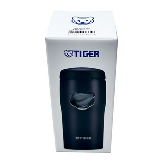 TIGER 虎牌 日本製保溫保冷杯, 霧深藍色, 360ml, 1個