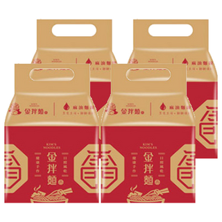 金拌麵 私房麻油麵線, 手工日曬風乾, 440g, 4袋