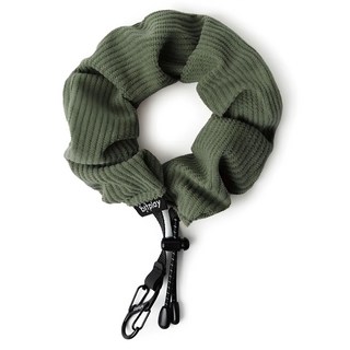 bitplay 燈芯絨圈圈手繩, 森林綠, 1條