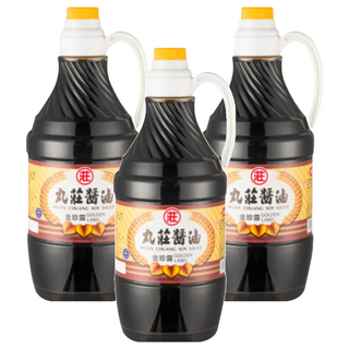 丸莊 金珍露醬油, 1.6L, 3瓶