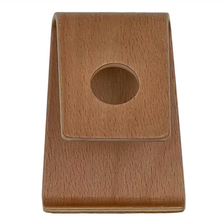 創意曲木手機座 高雅環保, 櫸木, 1個