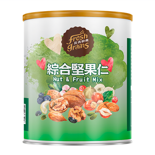 長青穀典 fresh grains 綜合堅果仁 多種堅果一次滿足, 300g, 1罐