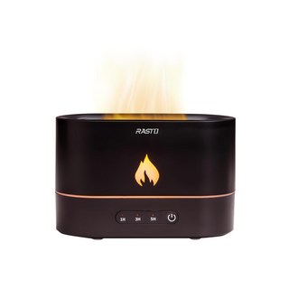 RASTO 繽紛七彩定時香氛超音波水氧機 250ml, R-LFD0002